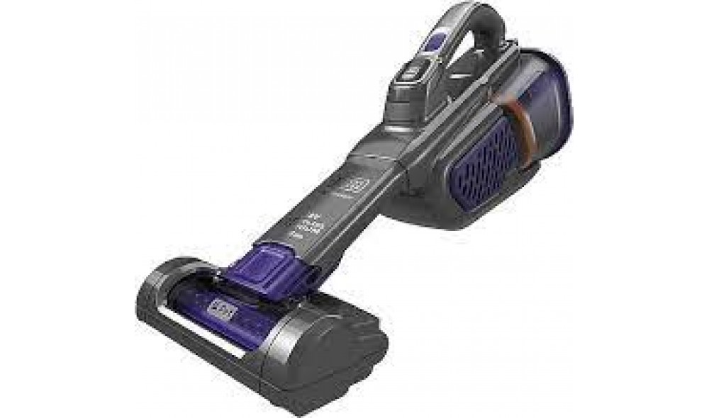 Black+Decker BHHV520BFP-QW 18 V Pet Başlıklı Şarjlı Süpürge